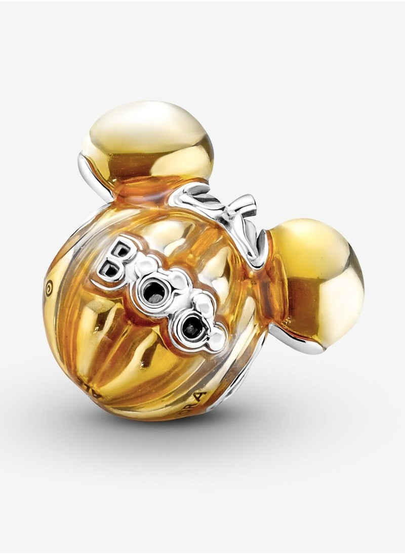 Generic - Disney Mickey Mouse Pumpkin Charm for Pandora Moments Women's Bracelet 799599C01 - Image 1