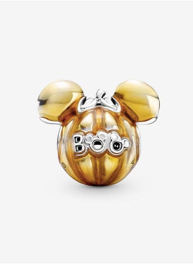 Generic - Disney Mickey Mouse Pumpkin Charm for Pandora Moments Women's Bracelet 799599C01 - Image 1