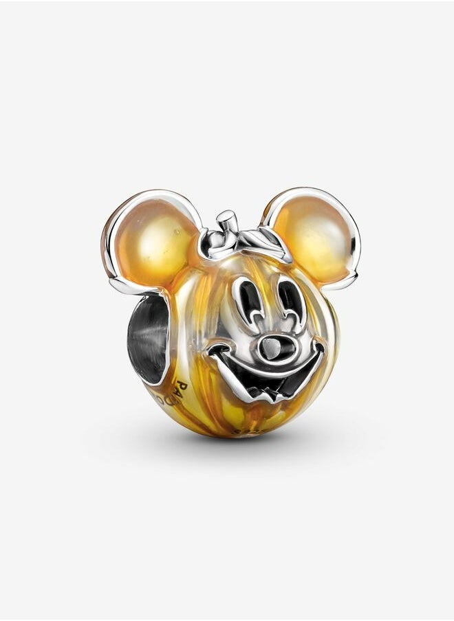 Generic - Disney Mickey Mouse Pumpkin Charm for Pandora Moments Women's Bracelet 799599C01 - Image 1