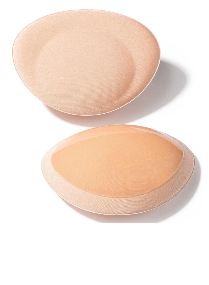 KASTWAVE Women’s Adhesive Bra Pads inserts Enhancer Pads Breathable Sticky Inserts Push Up Bras for Small - Image 1