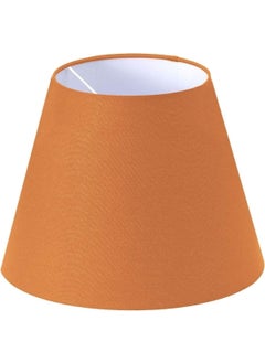 Moda35. Orange Lampshade Head Diameter 35 cm Conical A860 