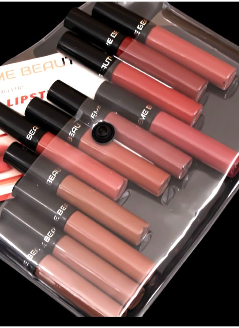 LOVEME BEAUTY - 12Liquid Lipstick - Image 1