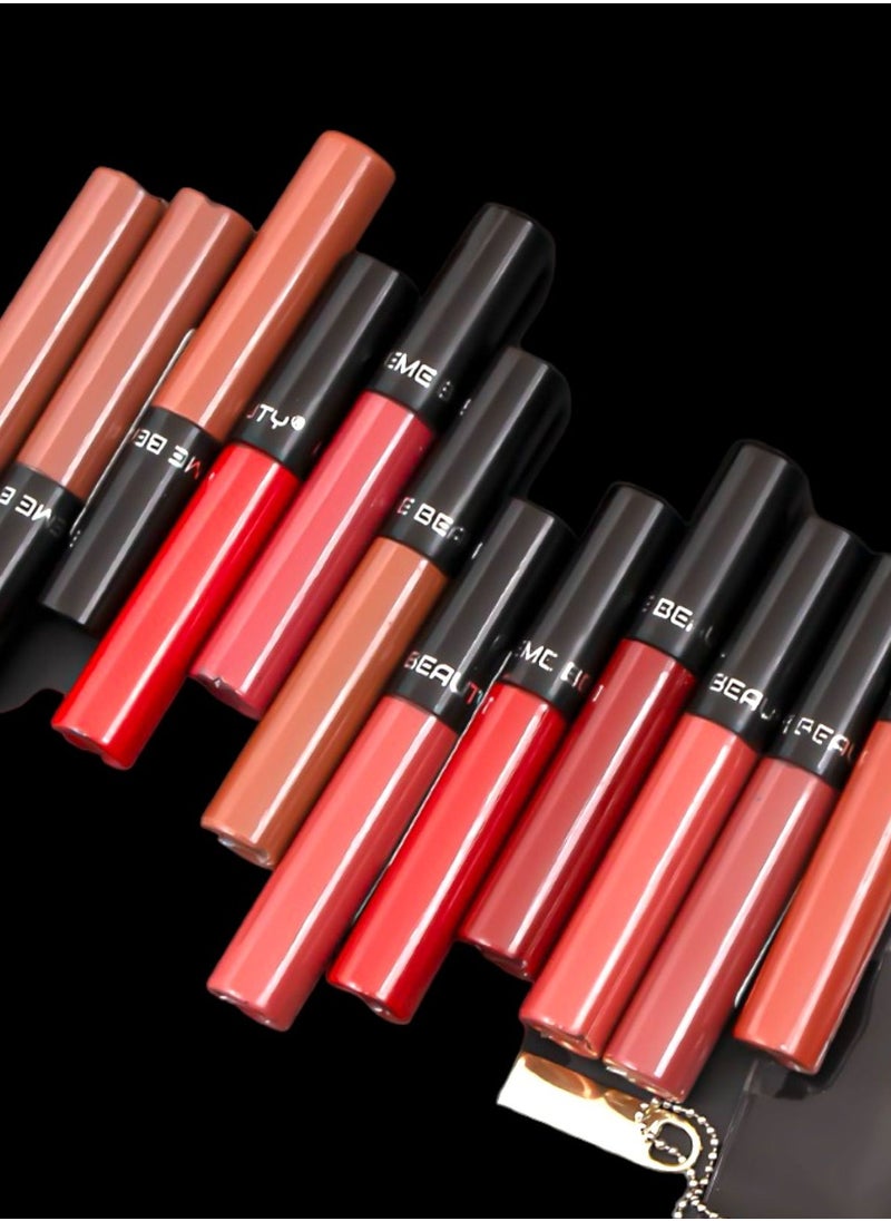 LOVEME BEAUTY - 12Liquid Lipstick - Image 1