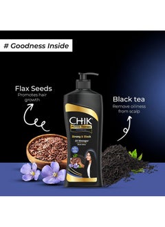 Protein Therapy Shampoo| For Strong & Black Hair | With The Goodness Of Black Tea, And Flax Seeds | 340Ml - pzsku/Z07C79CDBD6FB3BE43740Z/45/_/1735816772/d40f37c6-3da4-44b1-bd54-26181967acb9