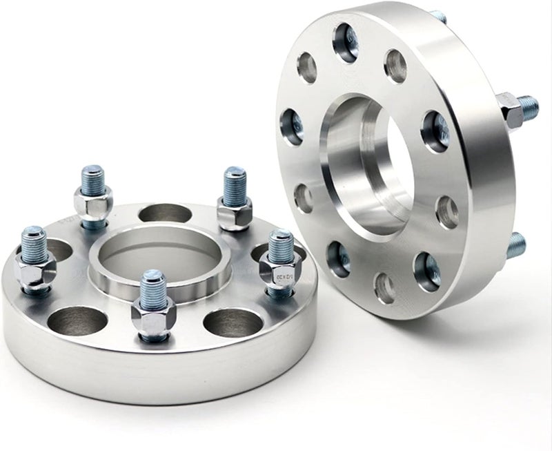 Wivplex 2PCS 40mm Wheel Spacer Adapter for Land Rover and BMW - Image 1