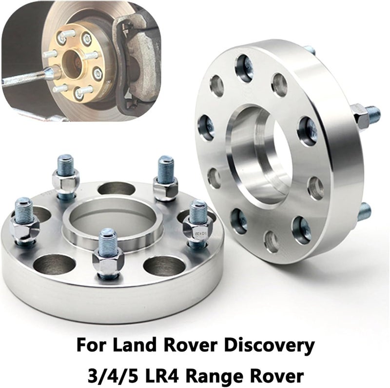Wivplex 2PCS 40mm Wheel Spacer Adapter for Land Rover and BMW - Image 5