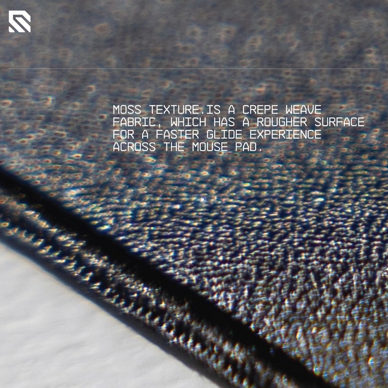 Wallhack SkyPAD Wallhack Black MO-001: Ultimate Fast Speed & Precision Gaming Mouse Pad | Enhanced Surface for Professional Gamers Speedpad Mouse Mat - Image 5