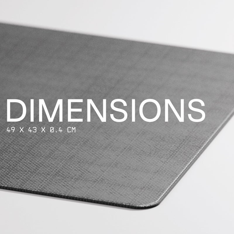 Wallhack SkyPAD Wallhack Black MO-001: Ultimate Fast Speed & Precision Gaming Mouse Pad | Enhanced Surface for Professional Gamers Speedpad Mouse Mat - Image 3