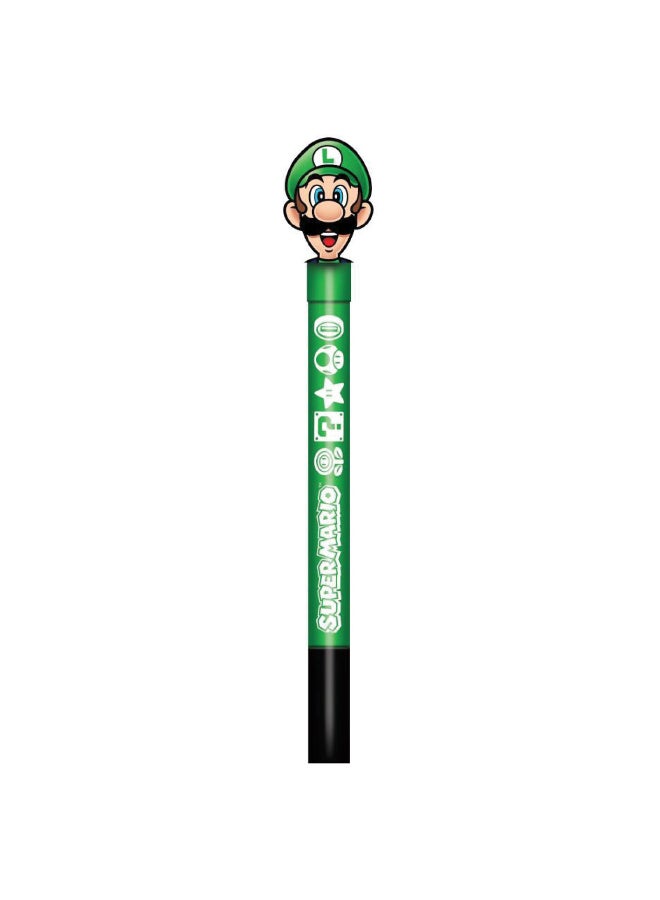Pyramid Green Novelty Character Pen Printed