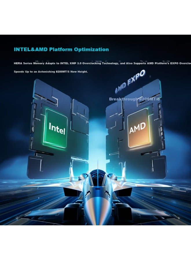 Predator Acer Predator 96gb Kit Ddr5 6000mhz Desktop Memory Module Hera Shadow Series Rgb Light Bar Phantom Black Ai Computer Accessory - Image 5