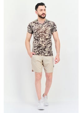 Adidas Men Tight Fit Short Sleeve Training T-Shirt, Multicolor  - Image 2