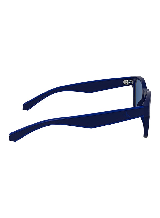 Calvin Klein Jeans نظارات شمسية كاملة الإطار من كالفن كلاين جينز Ckj25300S 4718 (400) زرقاء - Image 5