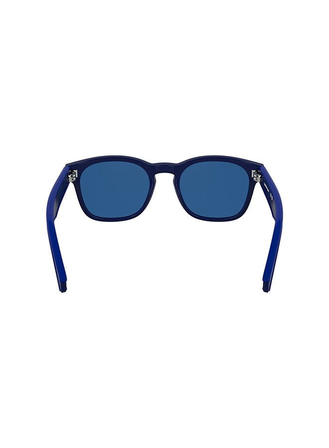 Calvin Klein Jeans نظارات شمسية كاملة الإطار من كالفن كلاين جينز Ckj25300S 4718 (400) زرقاء - Image 3