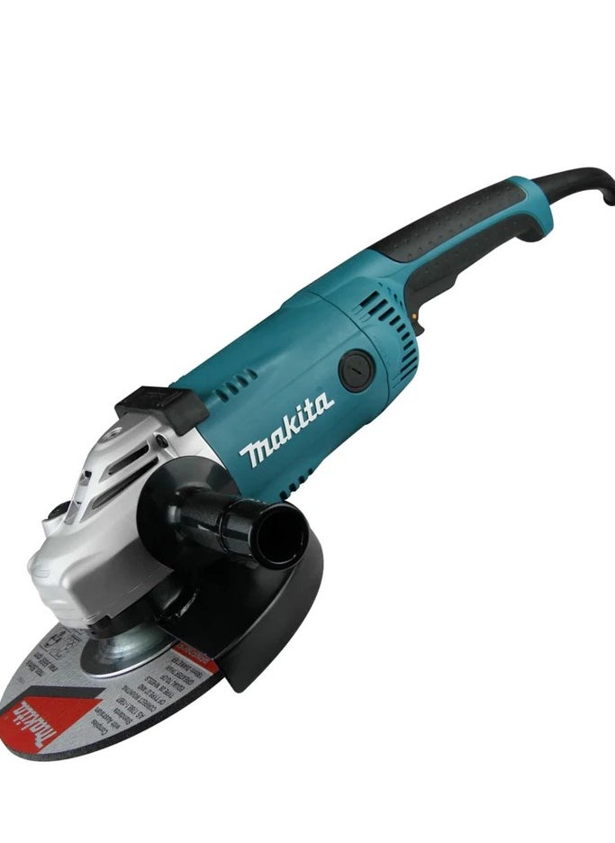 Makita Power Tools GA9020 Angle Grinder 230mm(9 inch) Large Tigger Switch 2200W 6000rpm 5.8Kg  - Image 1