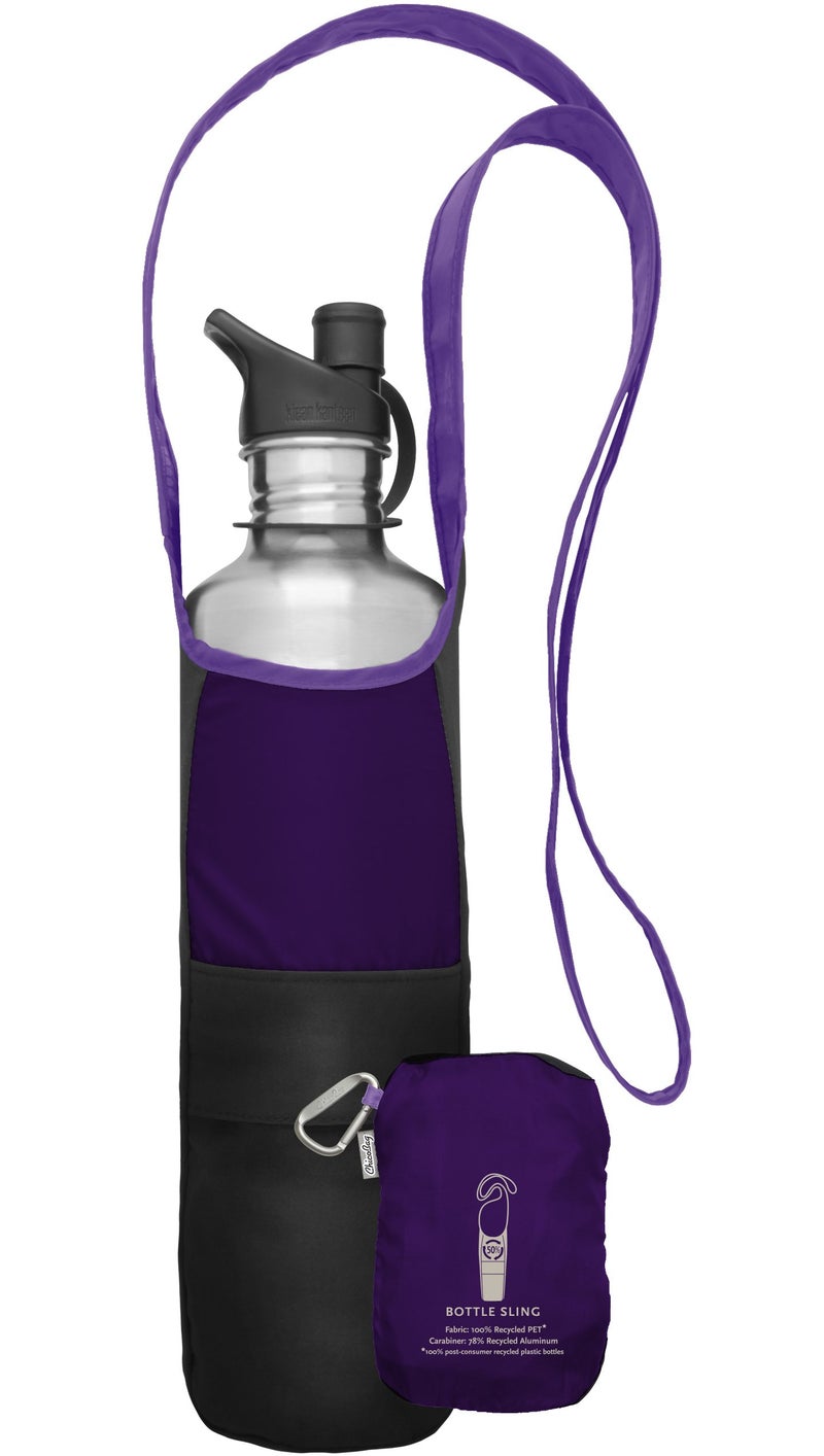 ChicoBag Bottle Sling rePETeâ„¢ - Amethyst - Image 1