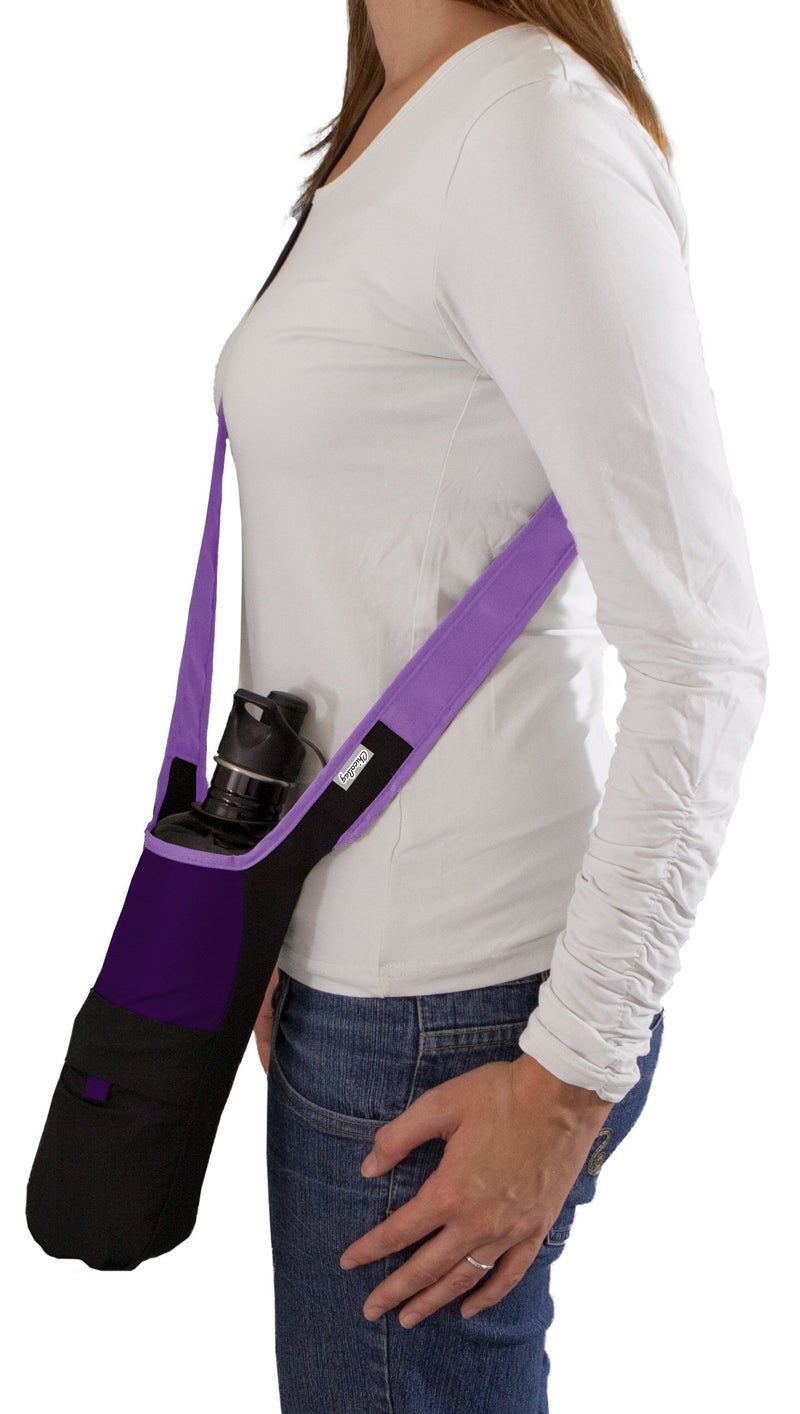 ChicoBag Bottle Sling rePETeâ„¢ - Amethyst - Image 3