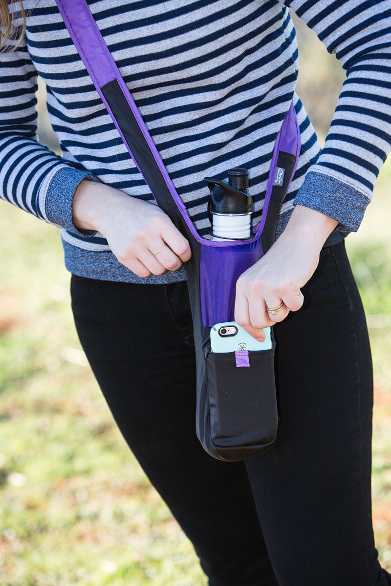 ChicoBag Bottle Sling rePETeâ„¢ - Amethyst - Image 4