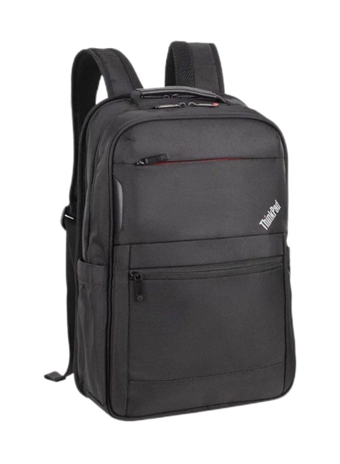 Lenovo ThinkPad Laptop Backpack – 15.6" Business & Travel Bag – Black - Image 1