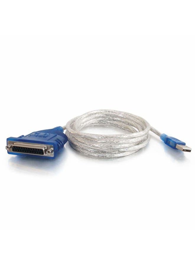 C2G /Cables to Go 16899 USB To DB25 Parallel Printer Adapter Cable, 182.8 cm - Image 2