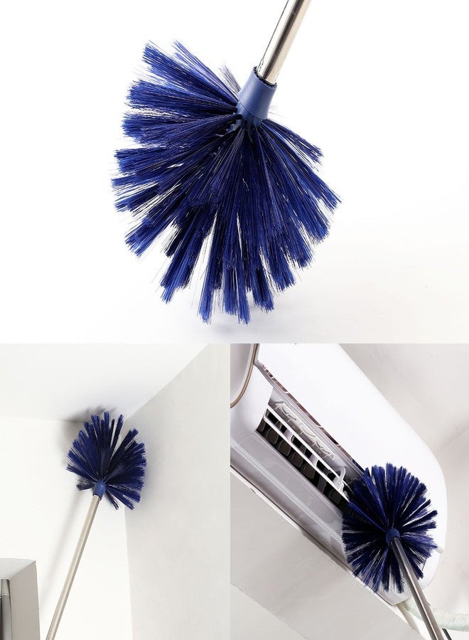 MEIBEI Cobweb Duster, MEIBEI Removable and Washable Ceiling Fan Duster with Long Handle-72.1", Non-Scratch Bristles Cobweb Brush for Cleaning High Ceiling, Book Shelve, Curtain Rod - Image 5