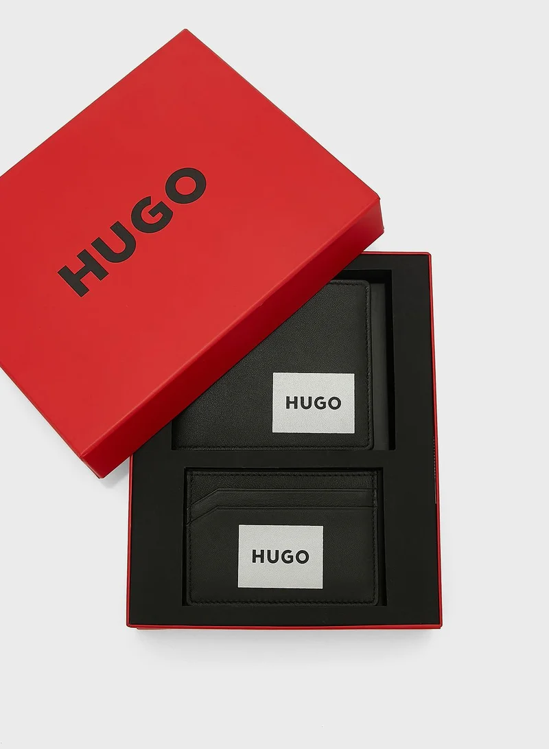 HUGO Multi Slot Card Holder