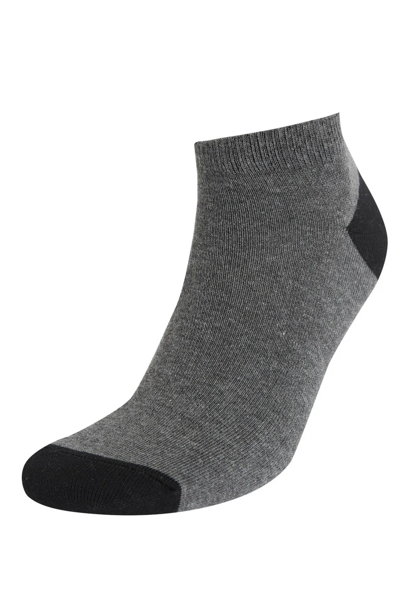 Defacto  Patterned 5 Pack Booties Socks  | Best Price UAE