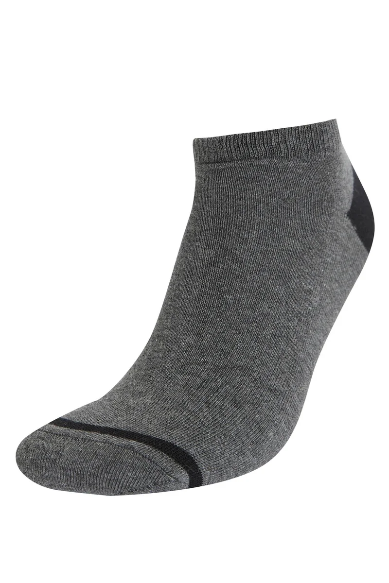 Defacto  Patterned 5 Pack Booties Socks  | Best Price UAE
