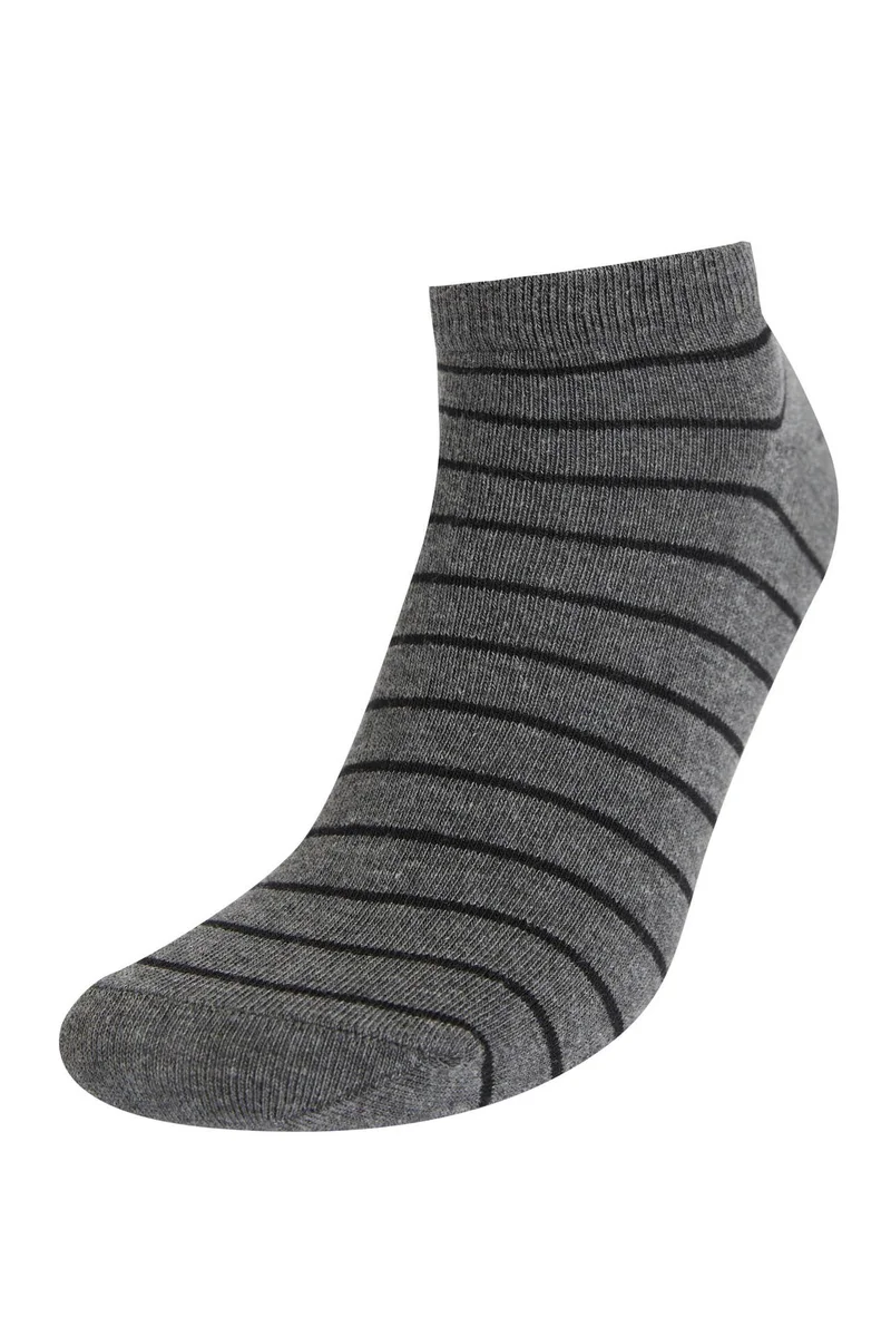 Defacto  Patterned 5 Pack Booties Socks  | Best Price UAE