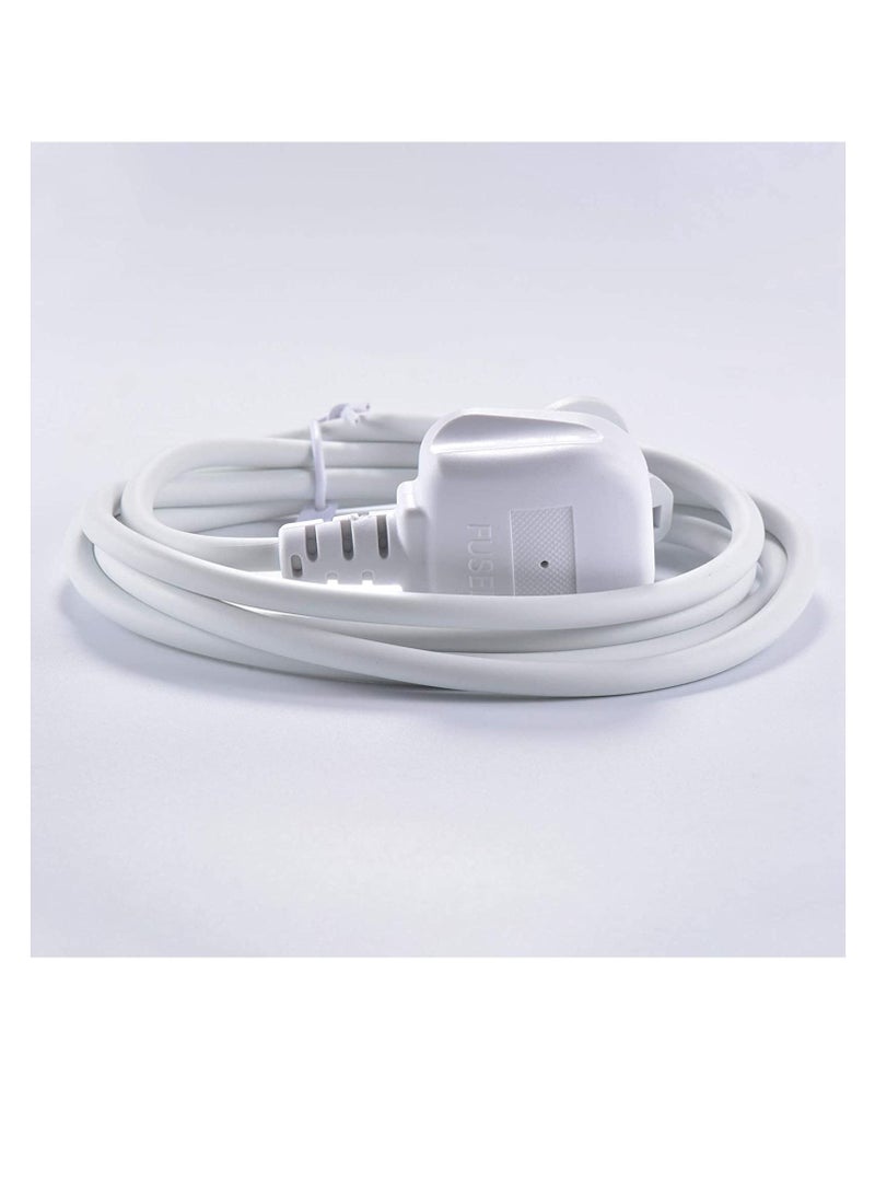 Replacement UK Plug Power Cord Compatible for iMac 17" 20" 21.5" 24" 27" G5 A1224 A1225 A1311 A1312 A1418 A1419 Power Cable  - Image 4