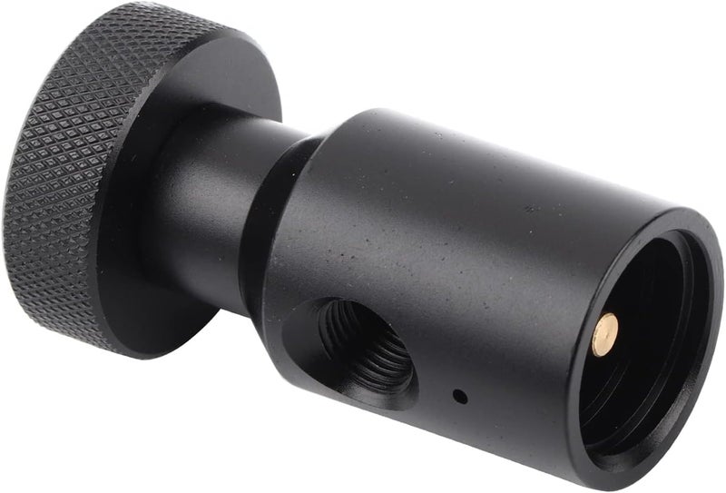 klarako Adapter CO2 Carbonator CO2 Carbonator Cylinder Tank On Off Refill Adapter for Sodastream CO2 Refill Adapter Connector for Home Machine - Image 1
