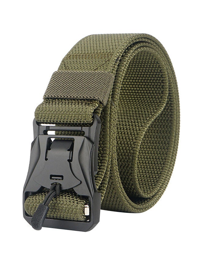 NIBEMINENT Adjustable Webbing Belts with Quick Release Magnetic Buckle 26x9centimeter - Image 1