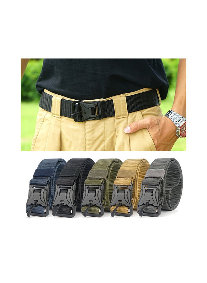 NIBEMINENT Adjustable Webbing Belts with Quick Release Magnetic Buckle 26x9centimeter - Image 5