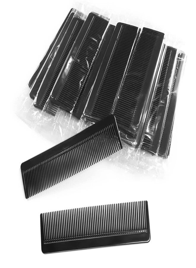 HQSLsund 200 pcs Pocket Combs, Fine Grooming Combs for Hair, Lice, Pets (Individually Wrapped) - Image 1