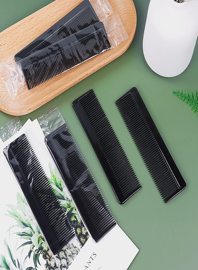 HQSLsund 200 pcs Pocket Combs, Fine Grooming Combs for Hair, Lice, Pets (Individually Wrapped) - Image 3
