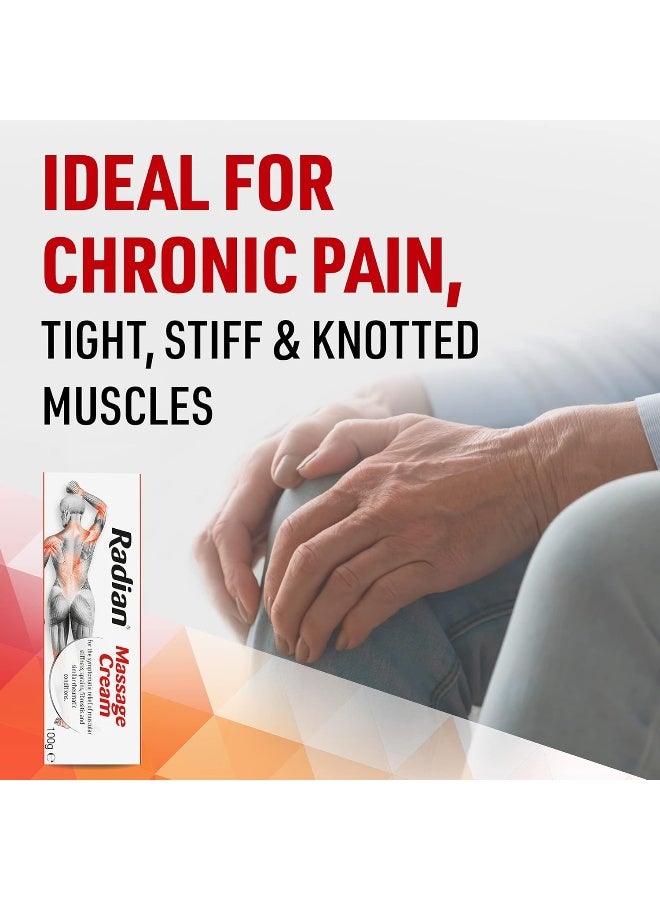 Radian كريم راديان للتدليك 100 جرام - Image 4