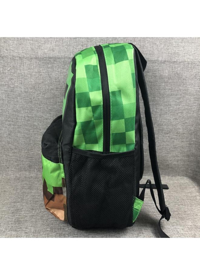 Arabest - (Small Lawn Creeper Schoolbag) My World Schoolbag - Image 1