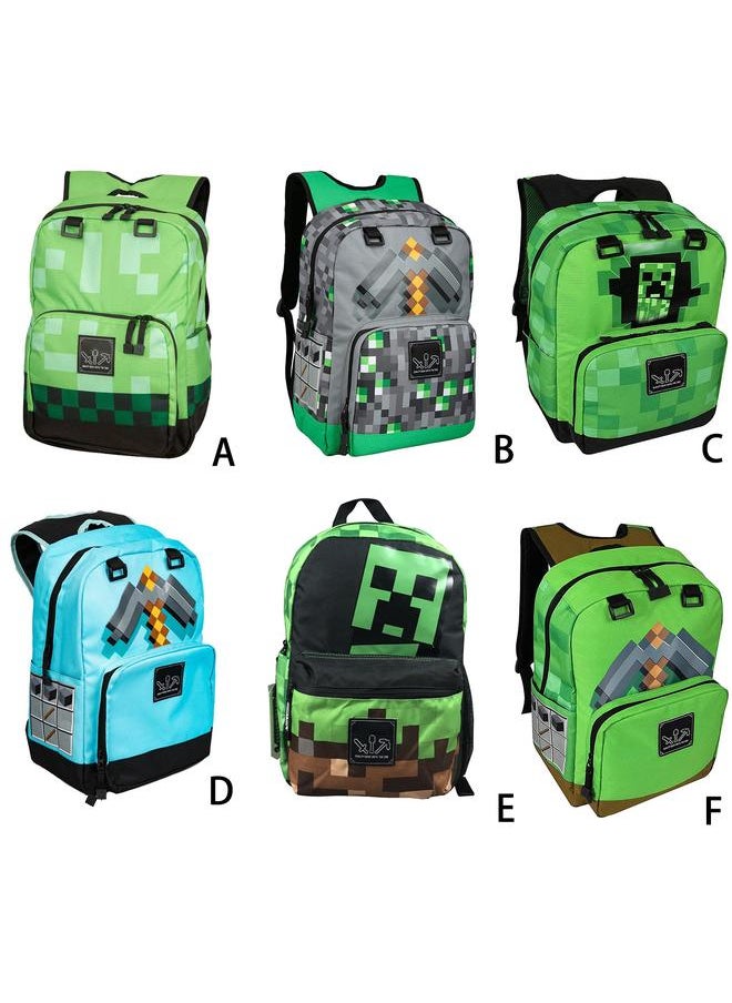 Arabest - (Small Lawn Creeper Schoolbag) My World Schoolbag - Image 1