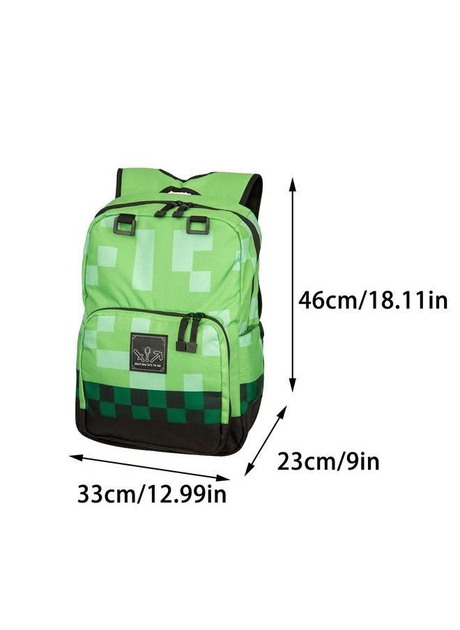 Arabest - (Small Lawn Creeper Schoolbag) My World Schoolbag - Image 1
