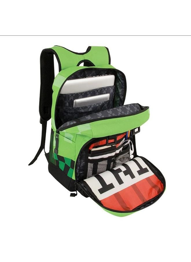 Arabest - (Small Lawn Creeper Schoolbag) My World Schoolbag - Image 1