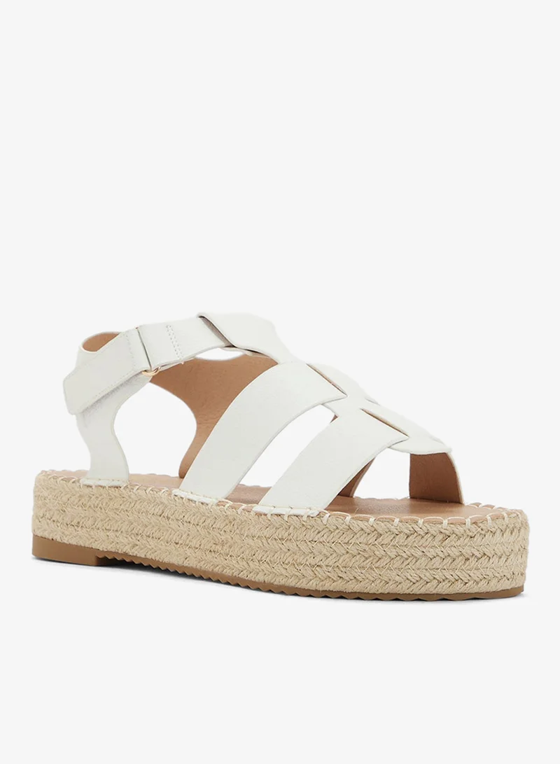 DOWN TO EARTH Wedge Sandals