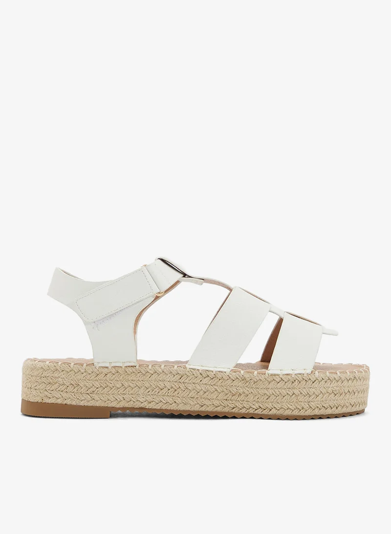 Low Wedge Summer Sandal