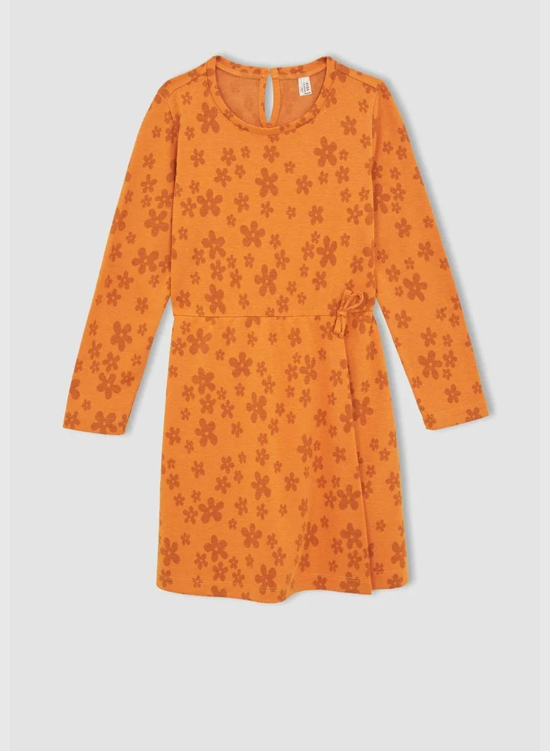DeFacto Floral Print Dress