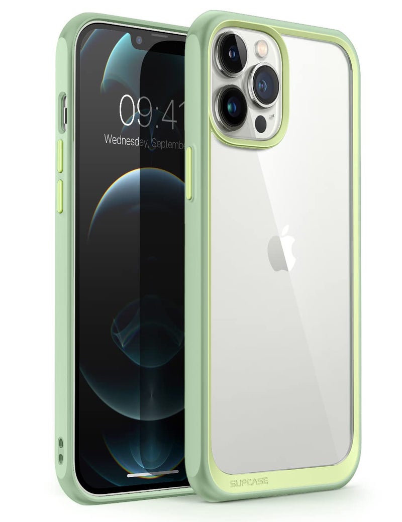 SUPCASE Unicorn Beetle Style Series Case for iPhone 13 Pro Max 2021 Release 67 Inch Premium Hybrid Protective Clear Case MintGreen - Image 2