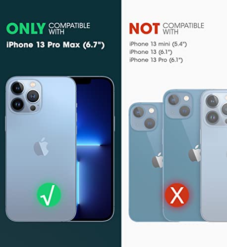 SUPCASE Unicorn Beetle Style Series Case for iPhone 13 Pro Max 2021 Release 67 Inch Premium Hybrid Protective Clear Case MintGreen - Image 3
