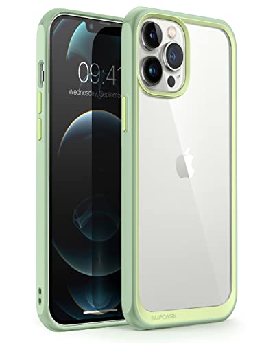 SUPCASE Unicorn Beetle Style Series Case for iPhone 13 Pro Max 2021 Release 67 Inch Premium Hybrid Protective Clear Case MintGreen - Image 1