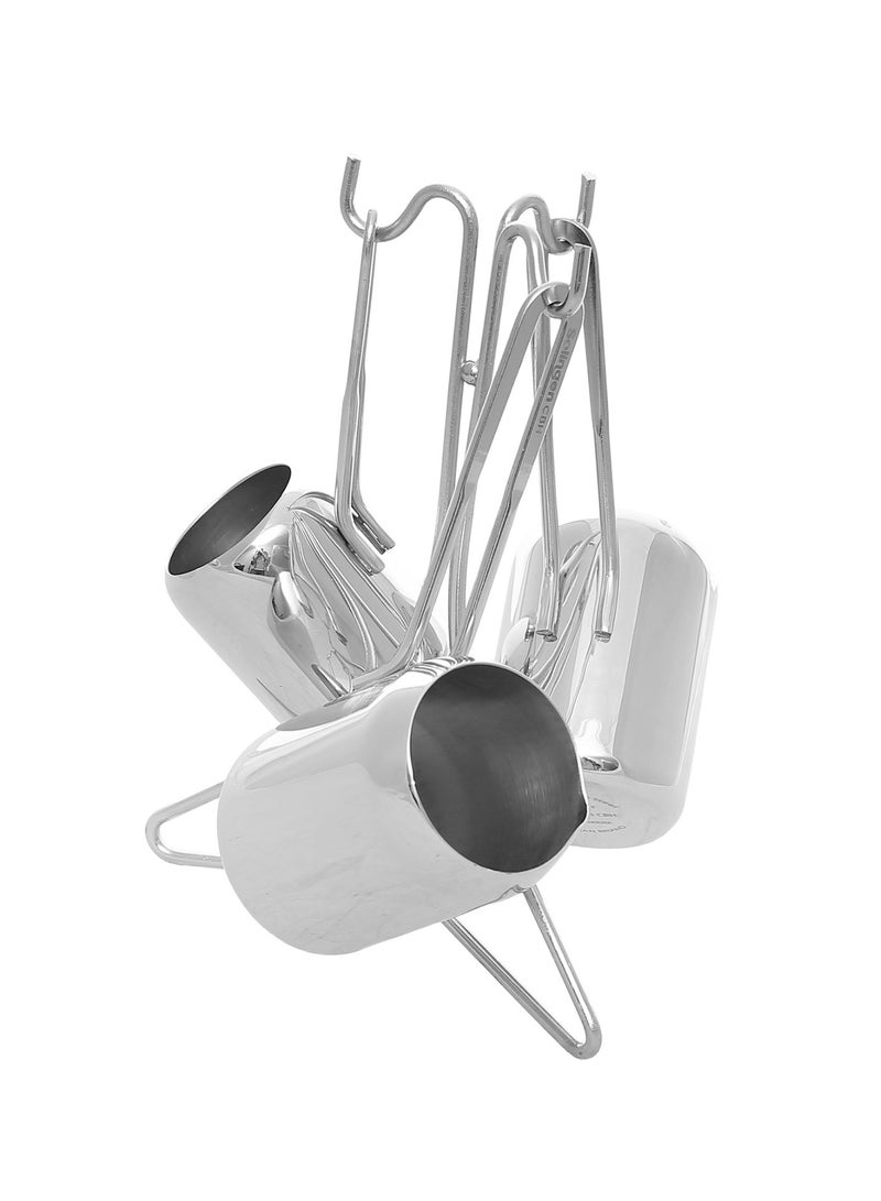Solingen stainless steel coffee pot set, 4 pcs - Image 1