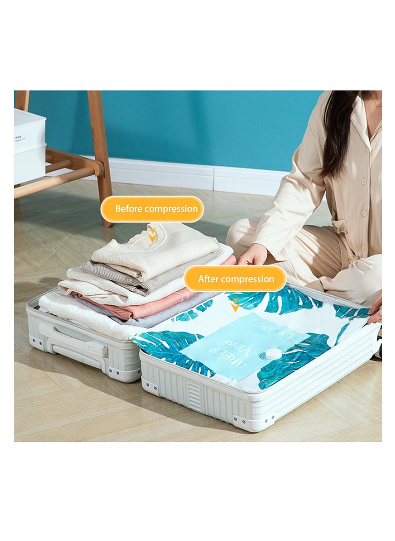 Arabest Vacuum Storage Bag Set Of 13 Pieces Can Be Reused for Over 80% Of Storage Space, Saving Sealed Compression Bags With Electric Pumps for Travel | Clothing, Comfort Products, Pillows, Curtains, Blankets  - Image 4