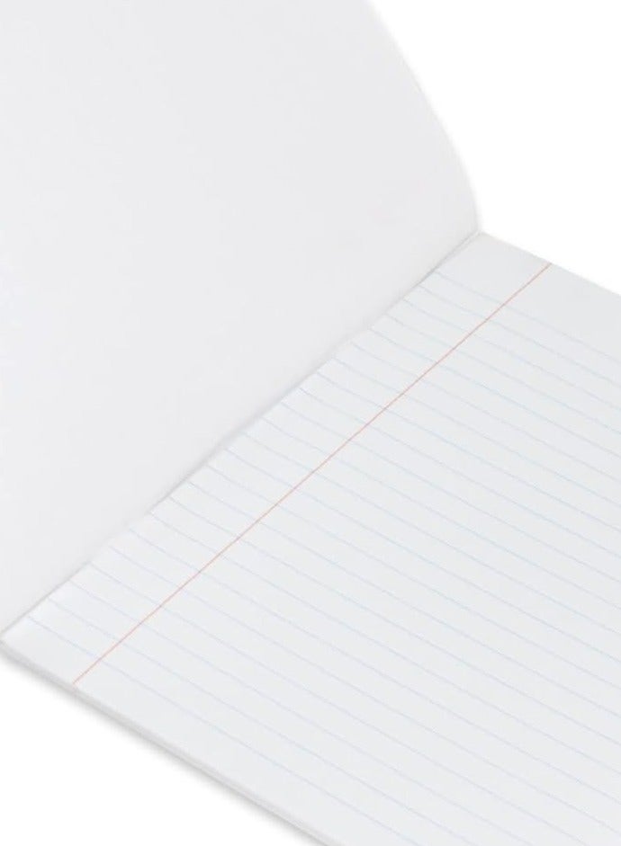FIS Exercise Book Pack Of 12 80 Pages Single Line 1 Side - Plain W/M FSEBPSL80N - Image 2