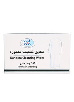 Cool & Cool Cool & Cool Kandora Cleansing Wipes (12 Sheets) 