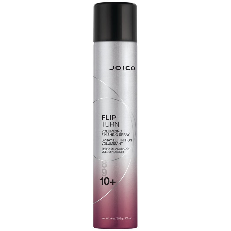 Joico Flip Turn Volumizing Finishing Spray | For Most Hair Types | Humidity Protection | Hold Level 10+ | Protect Against Pollution & Harmful UV | Paraben & Sulfate Free | 72 Hour Hold | 300mL - Image 2